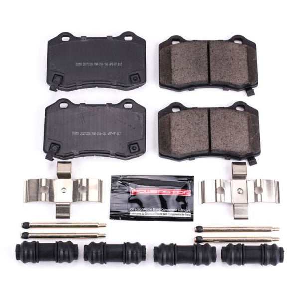 Power Stop 04-07 Cadillac CTS Rear Z23 Evolution Sport Brake Pads w/Hardware - Z23-1053 for 2006-2023 Dodge Charger - front v