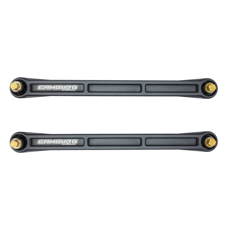 Camburg Ford Bronco 21-23 KINETIK Series Rear Billet Lower Trailing Arm Kit - CAM-120032-GRY