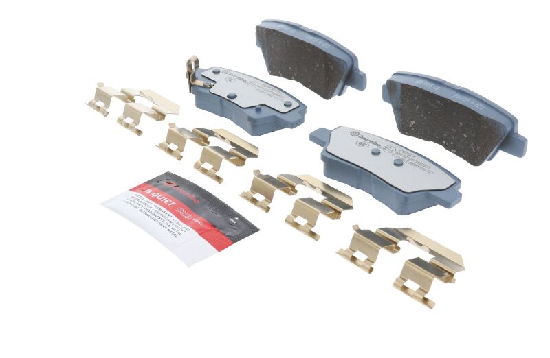 Brembo OE 17-21 Hyundai Ioniq Brake Pad - Rear - P30067E