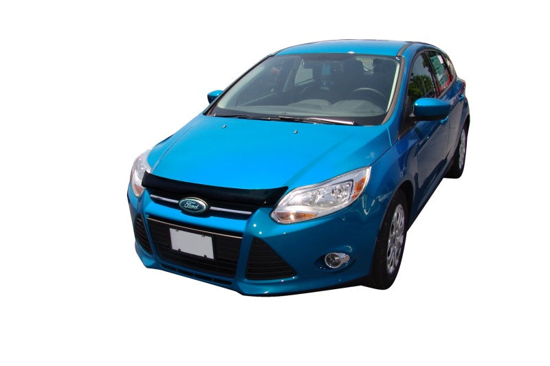 AVS 2012 Ford Focus Carflector Low Profile Hood Shield - Smoke - 20589