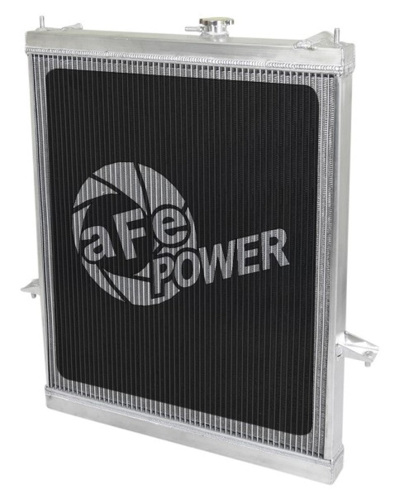 aFe BladeRunner Street Series Tube &amp; Fin Aluminum Radiator 01-19 Nissan Patrol (Y61) L6 4.8L - 46-52021