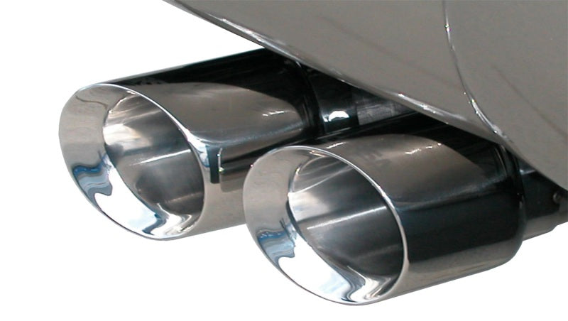 Corsa 2011-2014 Cadillac Escalade ESV 6.2L V8 Polished Sport Cat-Back Exhaust - 14882