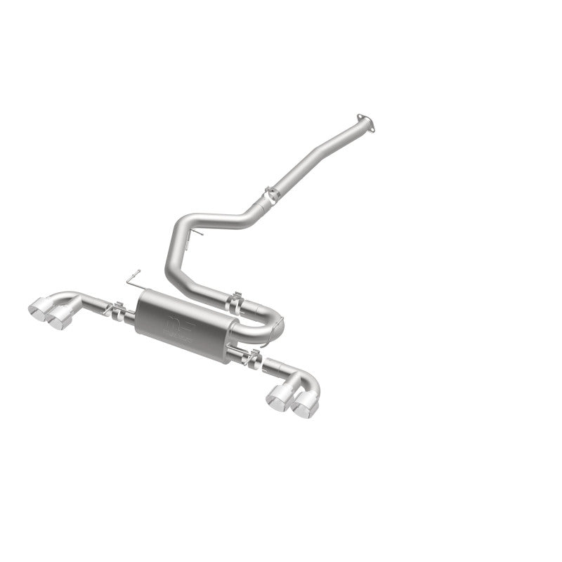 MagnaFlow Sys C/B 08 Su Impreza STi 2.5 Turbo - 16824