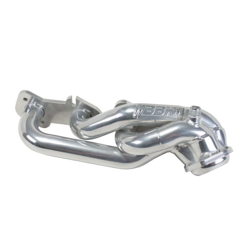 BBK 97-03 Ford F Series Truck 4.6 Shorty Tuned Length Exhaust Headers - 1-5/8 Silver Ceramic