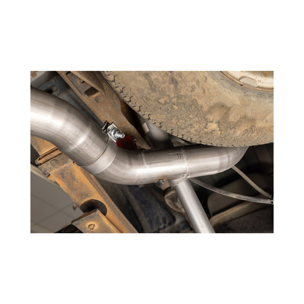 Flowmaster Outlaw Cat-Back Exhaust System 818191