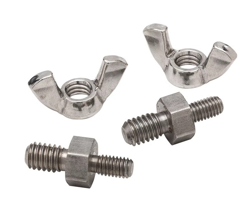 Odyssey Battery 5/16in Stud Adapter w/Wing Nuts (Marine) - 0220-0888