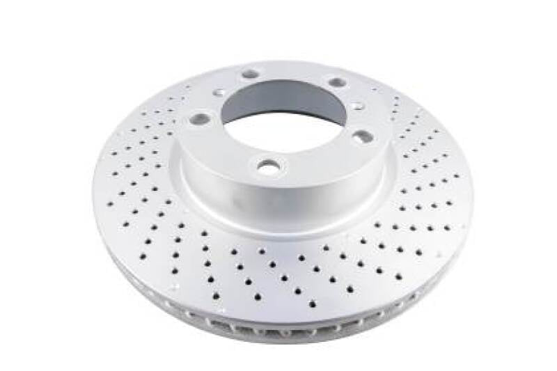 DBA 12-15 Mercedes-Benz SL400 AMG Sport Package Front En-Shield OE Drilled Rotor - DBA3372OEX