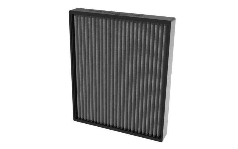K&N 2021+ Polestar Polestar 2 Electric / 2019+ Volvo XC40 2.0L Cabin Air Filter - VF3025 for 2019-2025 Volvo XC40 - angle vie