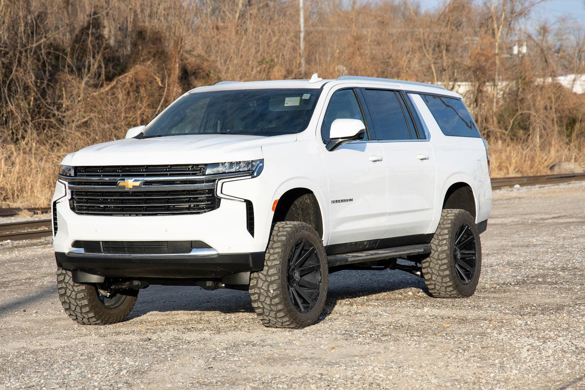 Rough Country - 6 Inch Lift Kit - N3 Struts - Chevy/GMC SUV 1500 4WD (2021-2024) - 10930 for 2021-2023 Chevrolet Suburban - a