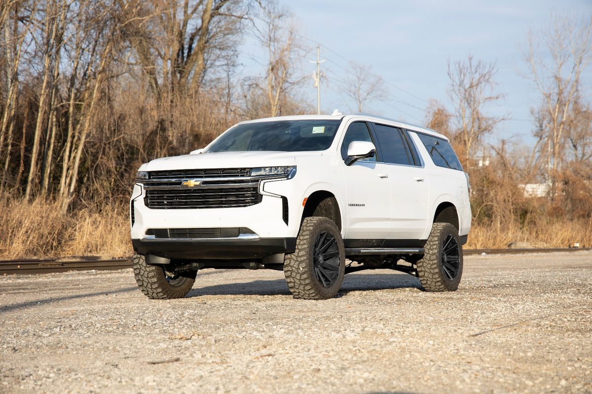 Rough Country - 6 Inch Lift Kit - N3 Struts - Chevy/GMC SUV 1500 4WD (2021-2024) - 10930 for 2021-2023 Chevrolet Suburban - c
