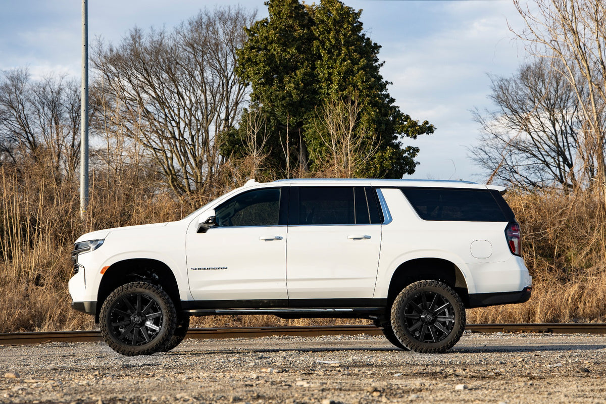 Rough Country - 6 Inch Lift Kit - N3 Struts - Chevy/GMC SUV 1500 4WD (2021-2024) - 10930 for 2021-2023 Chevrolet Suburban - i