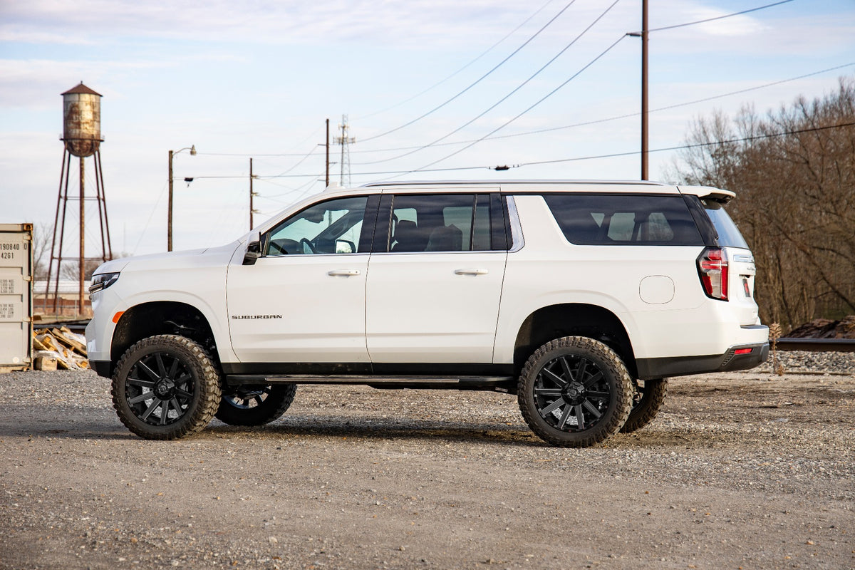 Rough Country - 6 Inch Lift Kit - N3 Struts - Chevy/GMC SUV 1500 4WD (2021-2024) - 10930 for 2021-2023 Chevrolet Suburban - a
