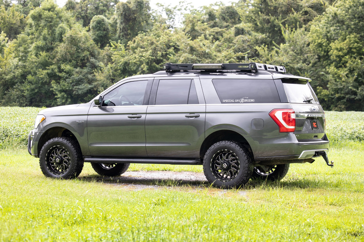 Rough Country - 3 Inch Lift Kit - UCA - Ford Expedition 4WD (2018-2024) - 40231 for 2018-2023 Ford Expedition - installed vie