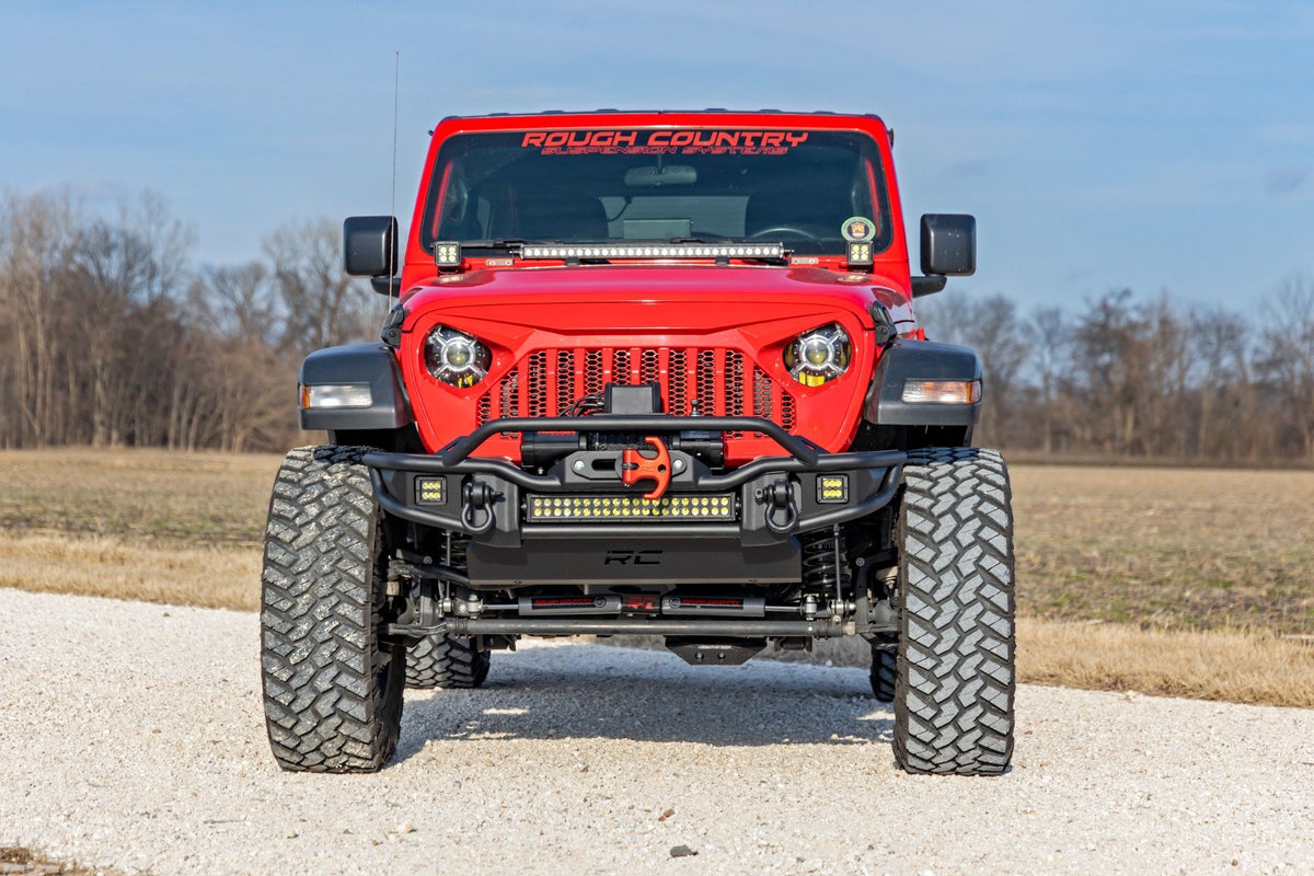 Rough Country - 3.5 Inch lift Kit - C/A Drop - FR D/S - M1R - Jeep Wrangler Unlimited 4WD (24-25) - 91944 for 2024 Jeep Wrang
