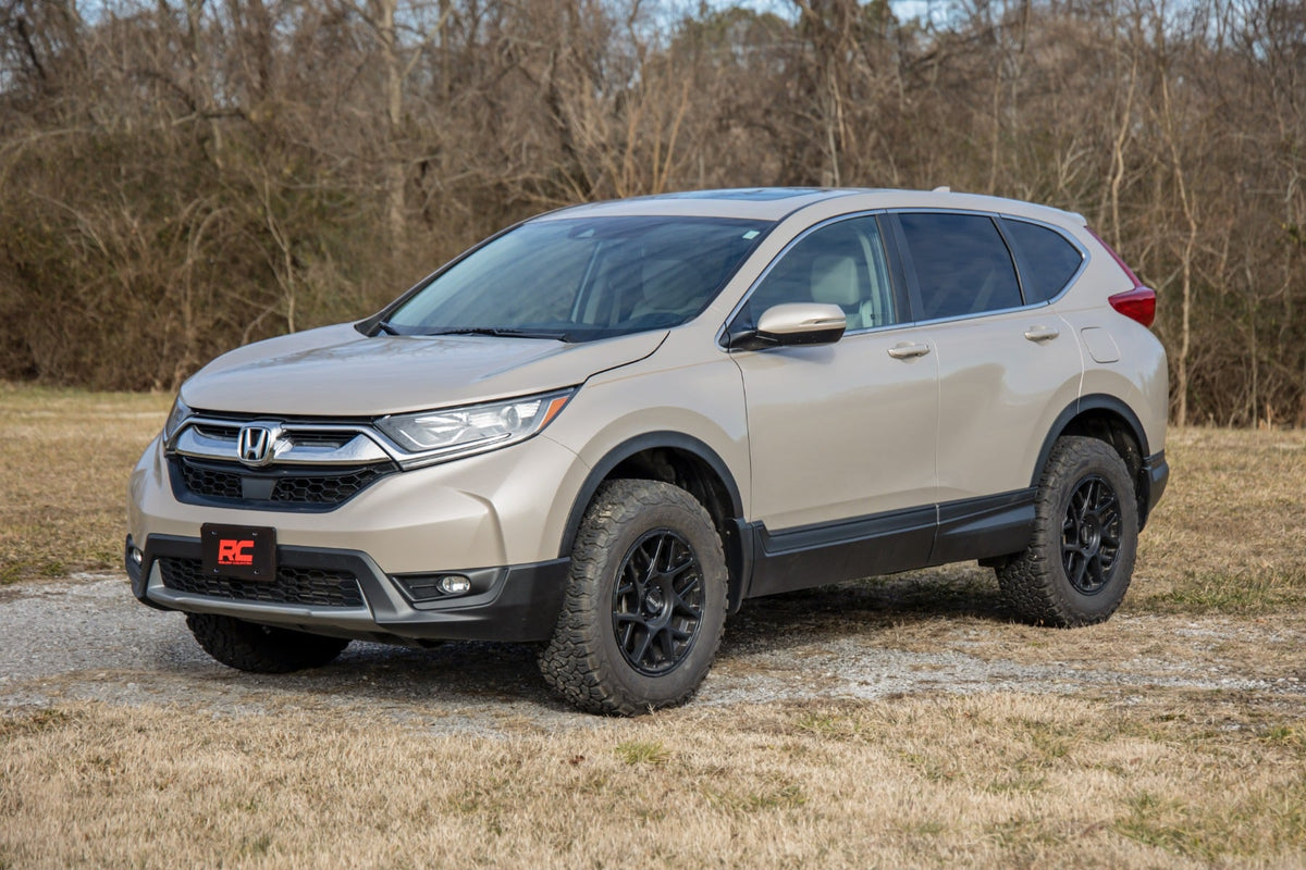 Rough Country - 2 Inch Lift Kit - N3 Struts - Honda CR-V 4WD (2017-2020) - 98331 by Rough Country - angle view