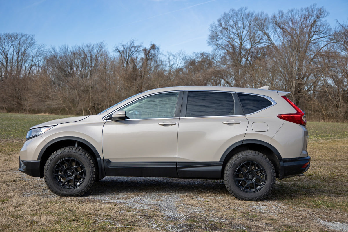 Rough Country - 2 Inch Lift Kit - N3 Struts - Honda CR-V 4WD (2017-2020) - 98331 by Rough Country - installed view