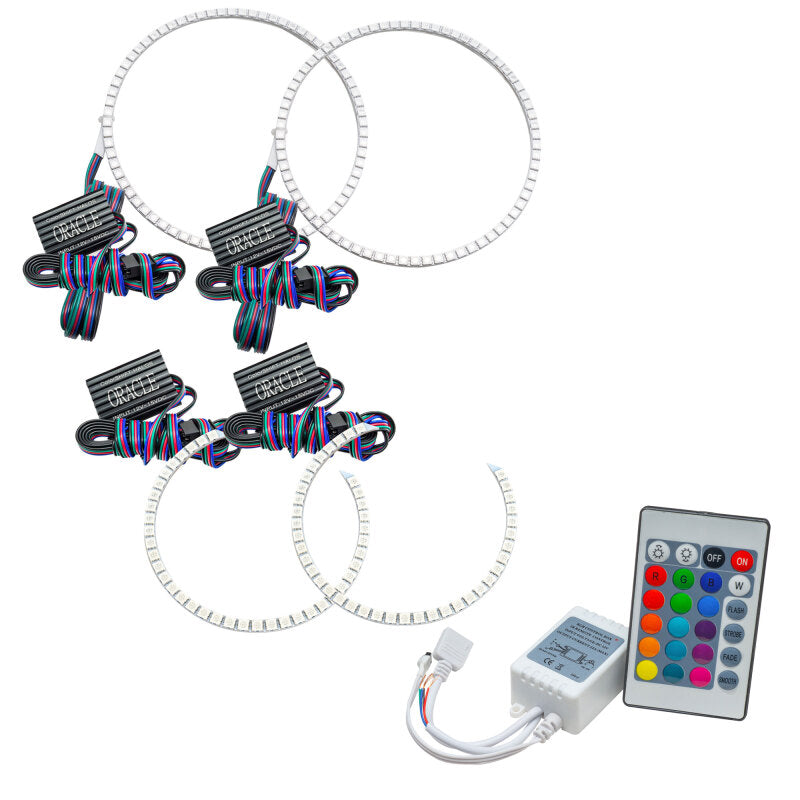 Oracle Dodge Ram 02-05 Halo Kit - ColorSHIFT w/ Simple Controller SEE WARRANTY - 2235-504