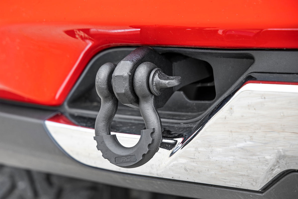 Tow Hook Brackets | Chevy Silverado 1500 2WD/4WD (2014-2018 &amp; Classic)