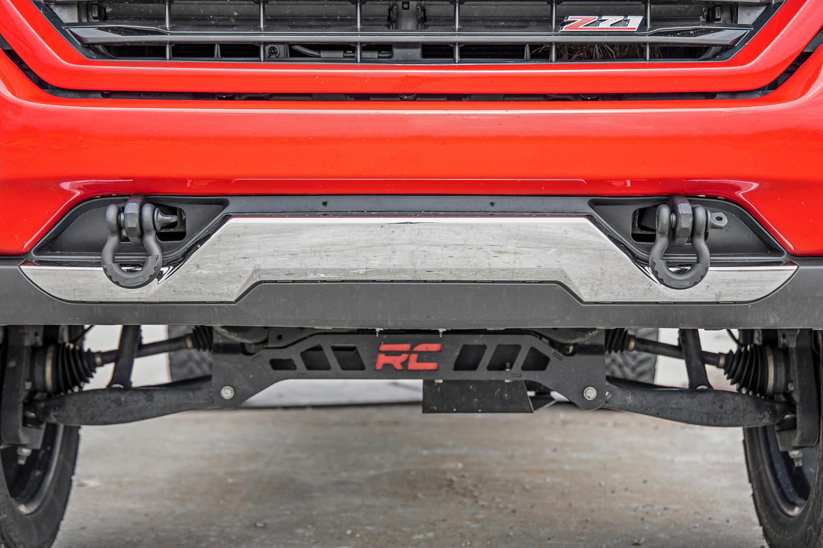 Tow Hook Brackets | Chevy Silverado 1500 2WD/4WD (2014-2018 &amp; Classic)