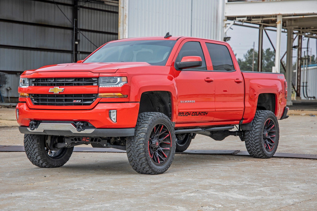 Tow Hook Brackets | Chevy Silverado 1500 2WD/4WD (2014-2018 &amp; Classic)