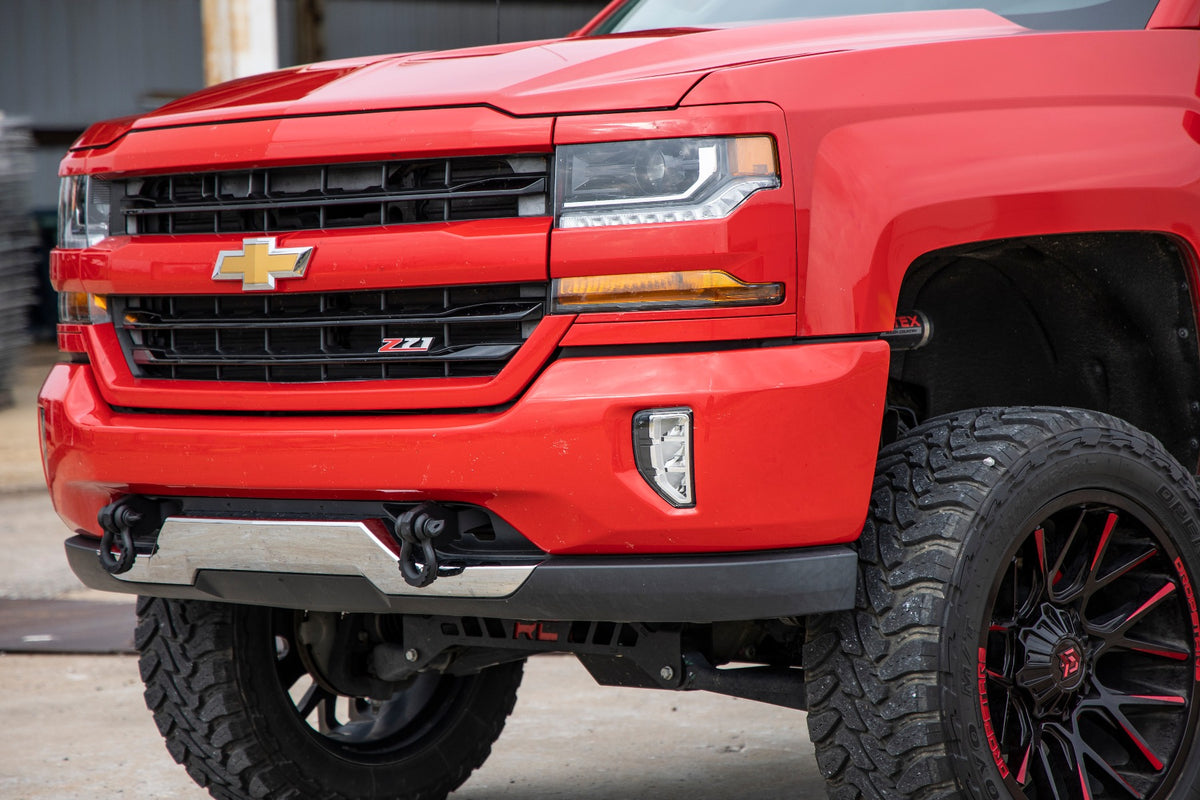 Tow Hook Brackets | Chevy Silverado 1500 2WD/4WD (2014-2018 &amp; Classic)