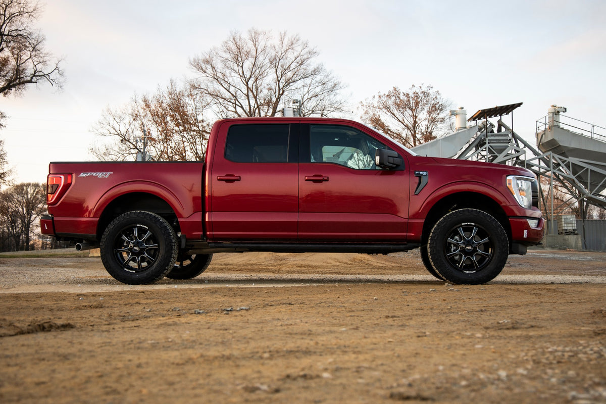 Rough Country - 2 Inch Lift Kit - Molded - RR N3 - Ford F-150 2WD/4WD (2021-2025) - 57130 for 2021-2023 Ford F 150 - close-up