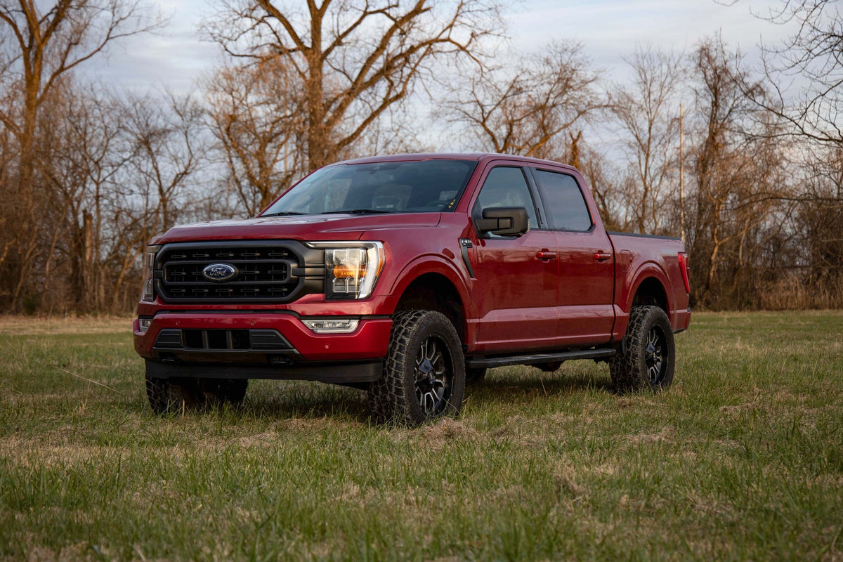 3 Inch Lift Kit | Fabbed UCA | Vertex | Ford F-150 4WD (2021-2024)