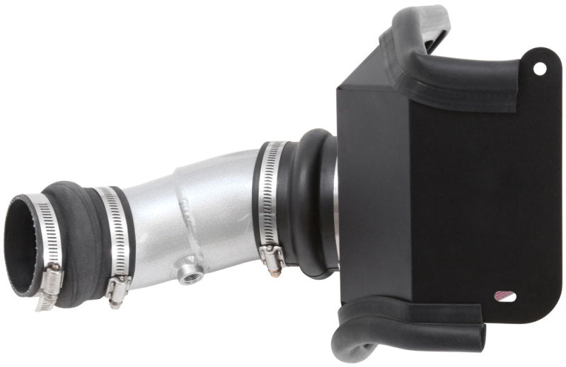 K&amp;N 14-16 Kia Soul L4 2.0L Typhoon Cold Air Intake Aluminum Silver - 69-5313TS