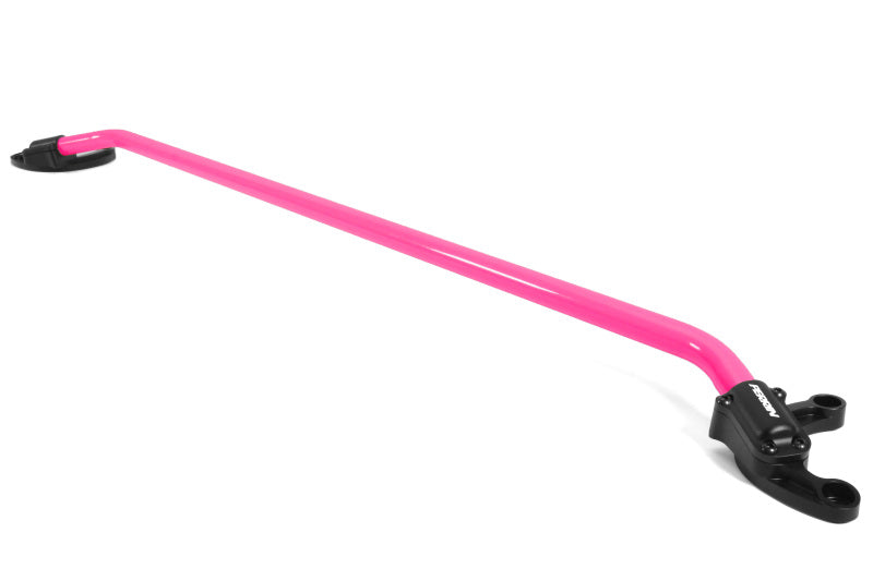 Perrin 22+ Subaru WRX Strut Brace w/ Billet Feet -  Hyper Pink - PSP-SUS-061HP