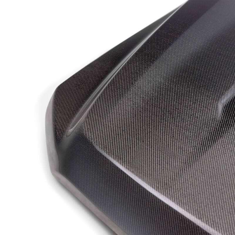 Anderson Composites 21-24 Ford F-150 Type-OE Carbon Fiber Hood - AC-HD21FDF150-OE