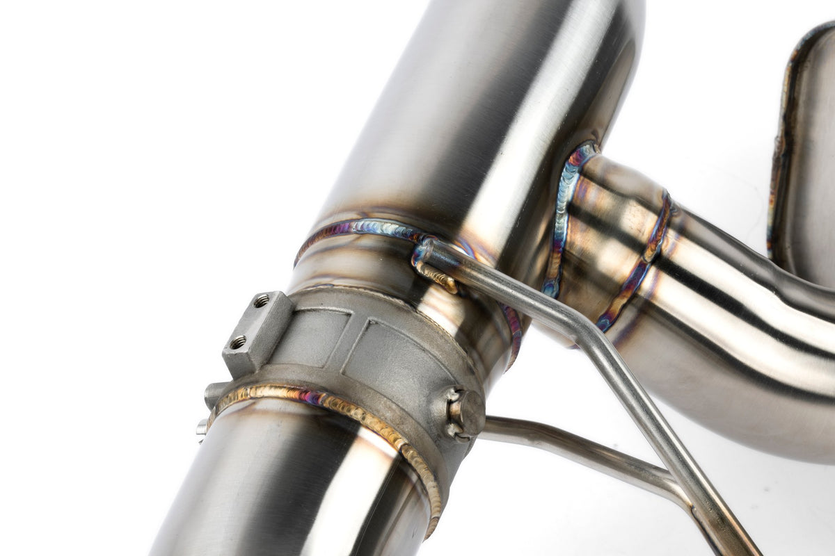 Dinan - Valved Axle-Back Exhaust - G2X BMW 330i/430i - D660-0091
