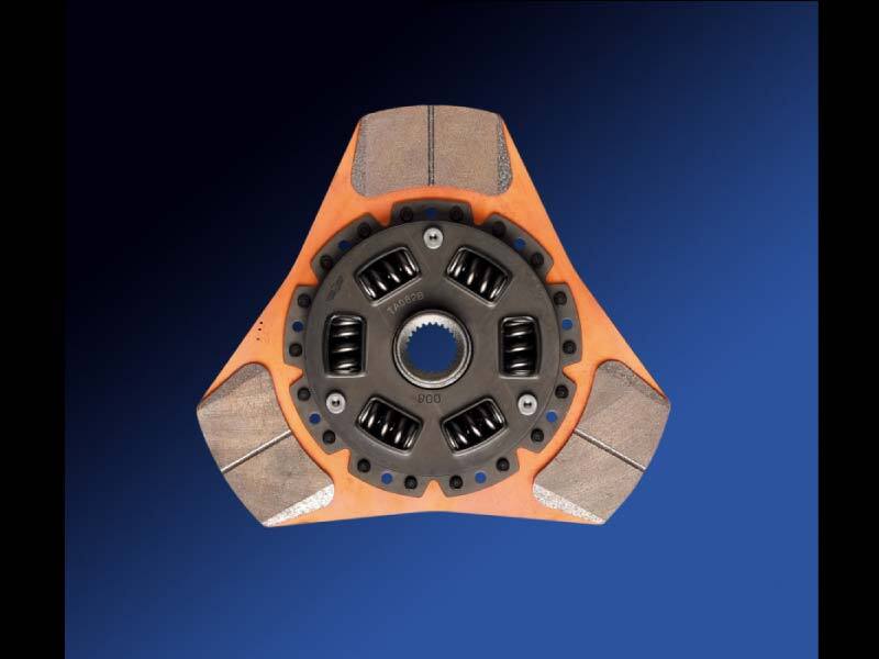 Cusco Replace Copper Clutch Disc - 91-98 Suzuki Cappuccino (EA11R / EA21R) 170mm OD / 20.1mm Spline - 00C 022 C606S by Cusco