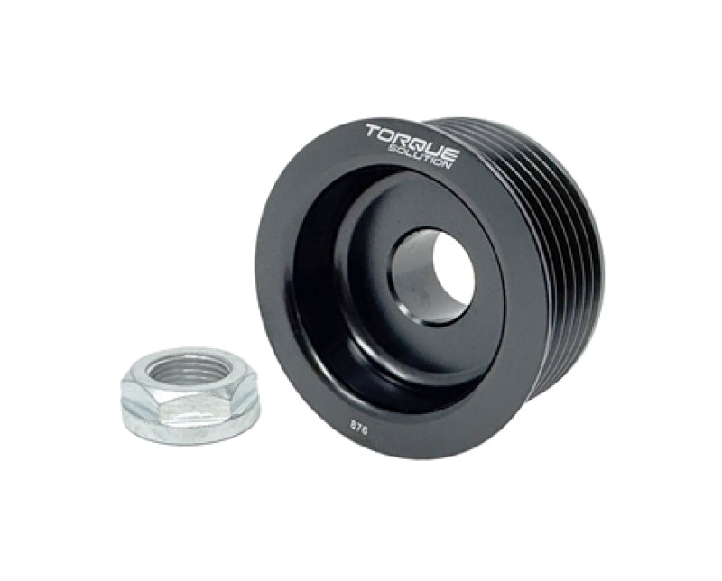 Torque Solution Subaru FA / FB Engine Lightweight Alternator Pulley - TS-SU-876