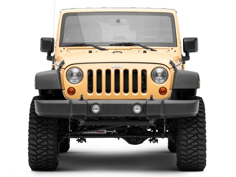 Raxiom 07-18 Jeep Wrangler JK Axial Series Replacement Turn Signal Lamps- Amber - J150569