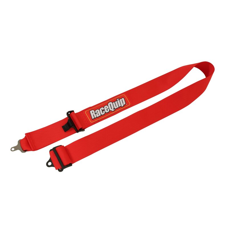 RaceQuip Red SFI CAMLOCK 5pt PD Lap Seat Belt - 741011RQP