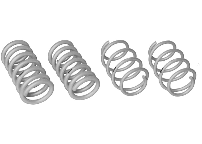 Whiteline 15-23 Ford Mustang Lowered Front &amp; Rear Coil Springs - WSK-FRD011