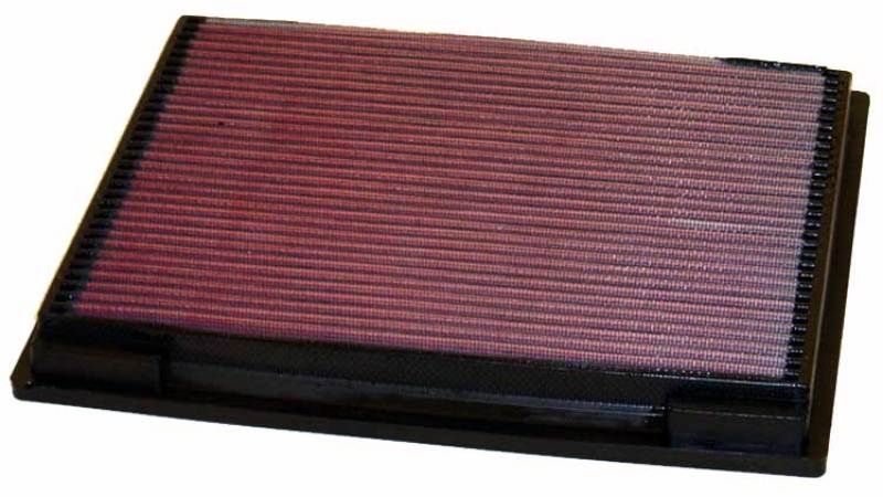 K&N Replacement Air Filter AIR FILTER, JEEP GRAND CHEROKEE 4.0/5.2L 93-98, 5.9L 1998 - 33-2048