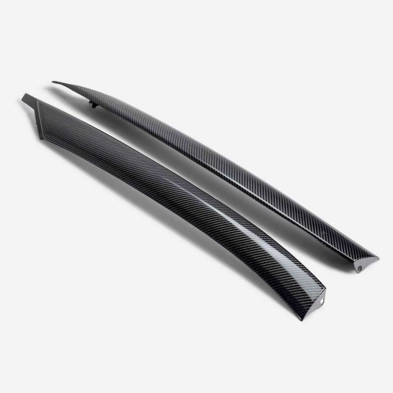 Anderson Composites 20-23 Corvette C8 Stingray Carbon Fiber Pillars Covers (Pair) - AC-PB20CHC8