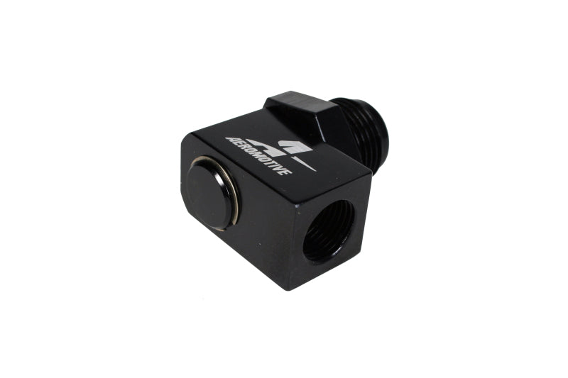 Aeromotive LT-1 OE Pressure Line Fitting (Adapts A1000 Pump Otlet to OE Pressure Line) - 15105
