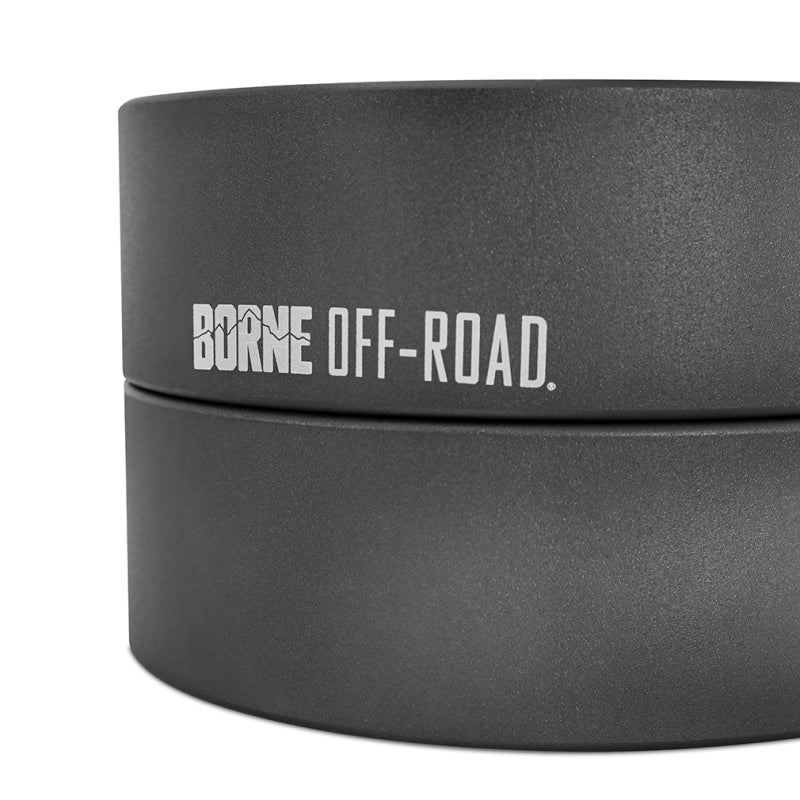 Borne Off-Road 2007-2019 Chevy/GMC Truck 1500 Leveling Kit Front 3 Inch - BNLK-SIL-07-F3 by Borne Off-Road - installed view
