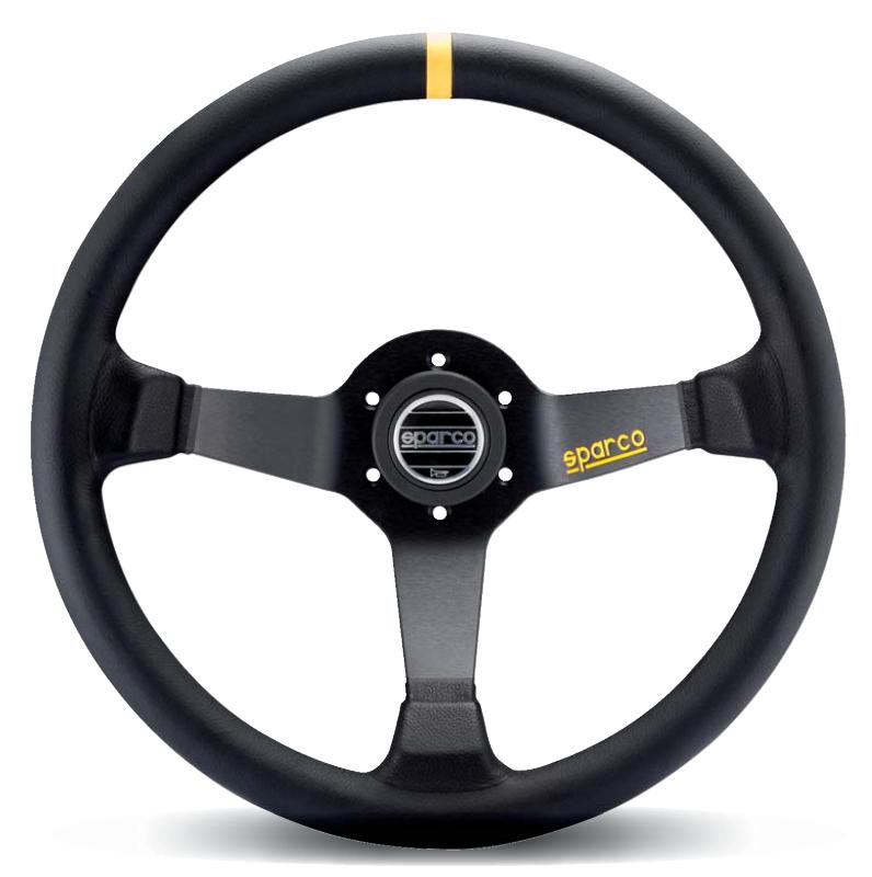 Sparco Strwhl 345 Suede Black - 015R345MSN
