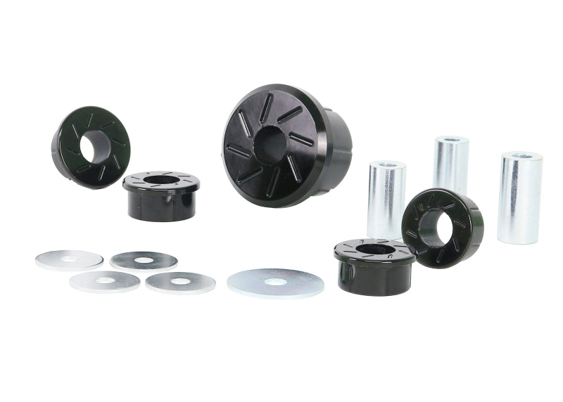 Whiteline 00-06 BMW 3 Series/03-21 BMW Z4 Rear Differential Mount Bushing Kit - KDT982
