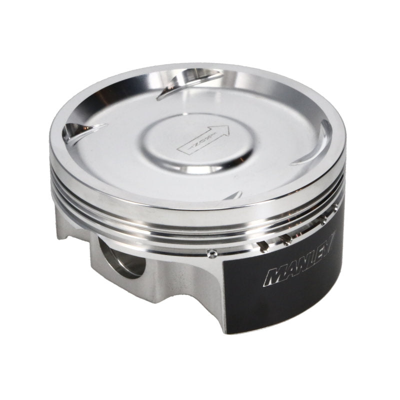 Manley 04+ Subaru WRX/STI EH257 99.50mm Bore STD Size 8.5:1 Dish Extreme Duty Piston Set - 632200CE-4