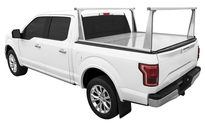 Access ADARAC 2017+ Ford Super Duty F250/F350/F450 6ft 8in Box Truck Rack - Matte Black - F2010042