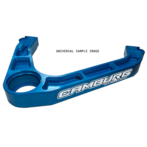 Camburg Toyota Tacoma 05-23 / 4-Runner 03-23 / FJ 07-14 KINETIK V2 Uniball Upper Arms (King Blue) - CAM-310184-BLU for 2003-2