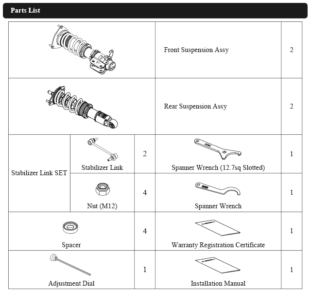 HKS HIPERMAX S ZN6 Full Kit - 80330-AT001P
