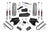 4 Inch Lift Kit | Quad Front Shocks | Rear Blocks | Ford F-150 4WD (80-96)