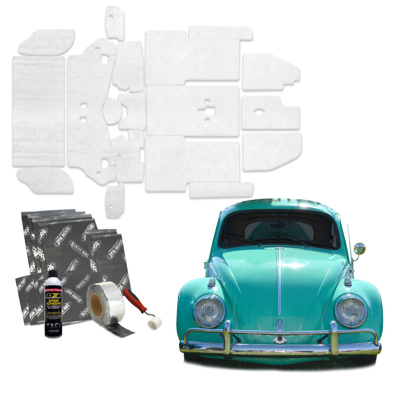 DEI 50-72 Volkswagen Beetle Floor Insulation Kit - 51420