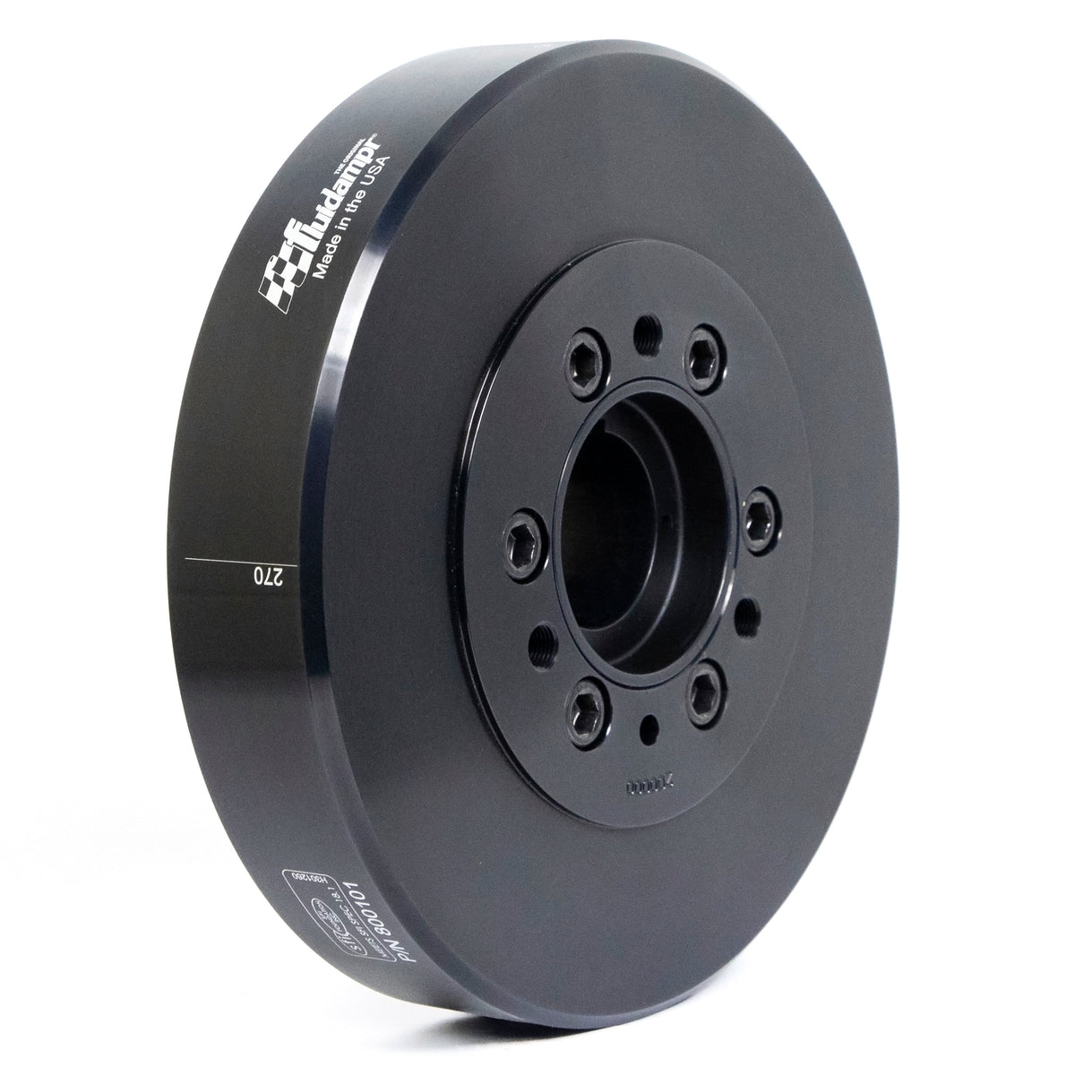 Fluidampr Chevy 396 - 427 CID V-8 Steel Internally Balanced Damper - 800101