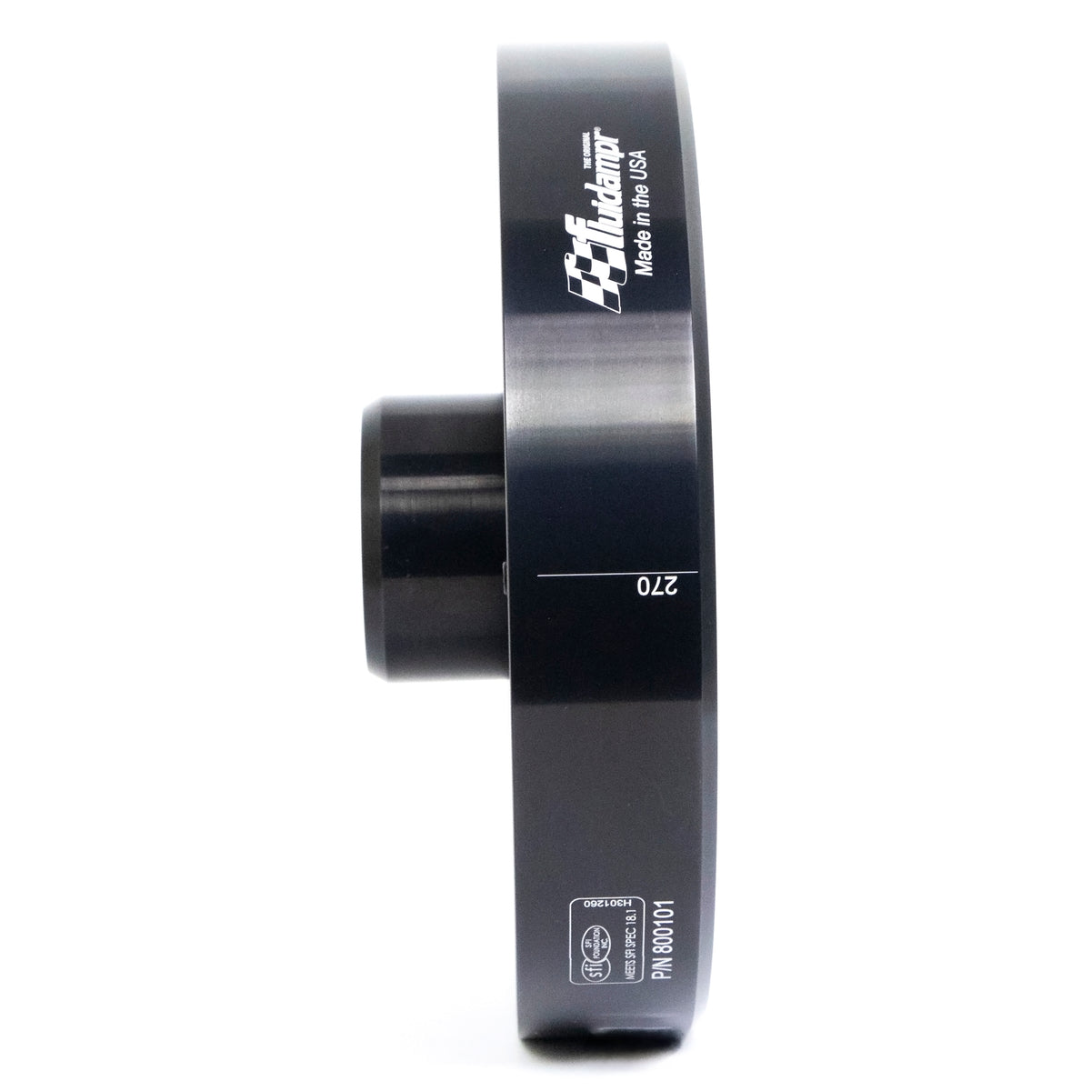 Fluidampr Chevy 396 - 427 CID V-8 Steel Internally Balanced Damper - 800101
